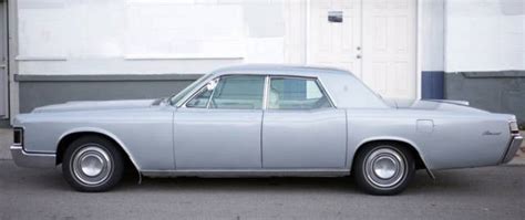 1969 Lincoln Continental Suicide doors - Classic Lincoln Continental 1969 for sale