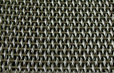 Architectural Woven Wire Mesh Decorative Stainless Steel Mesh Supply