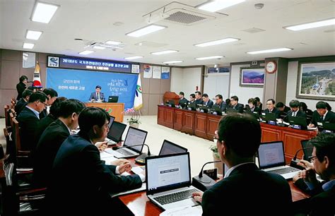 고성군 국가안전대진단 추진상황 중간보고회 개최