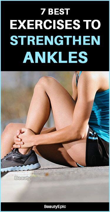 5 Simple Exercises To Strengthen Your Weak Ankles Strengthen Ankles Ankle Exercises Ankle