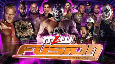 Mlw Fusion Results Wrestling Attitude