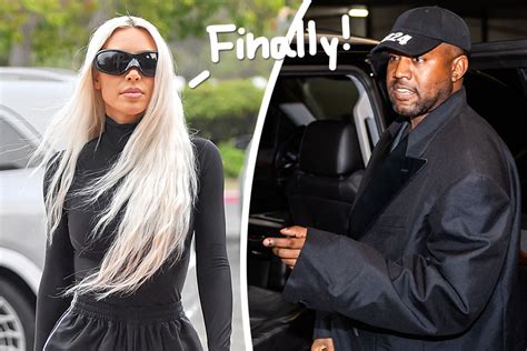 Kanye West Finally Giving In Finalizing Divorce From Kim Kardashian