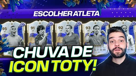 Chuva De Icon Toty No Draft Ultimate Team Eafc Youtube