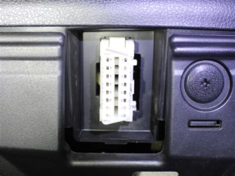 Diagnostic Connector — Nissan Leaf Obd Ii Manual