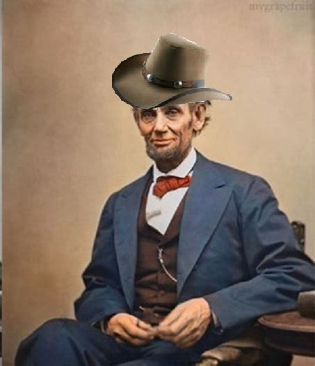 Almost Unschoolers: Changing Abraham Lincoln's Hat - President's Day Activity