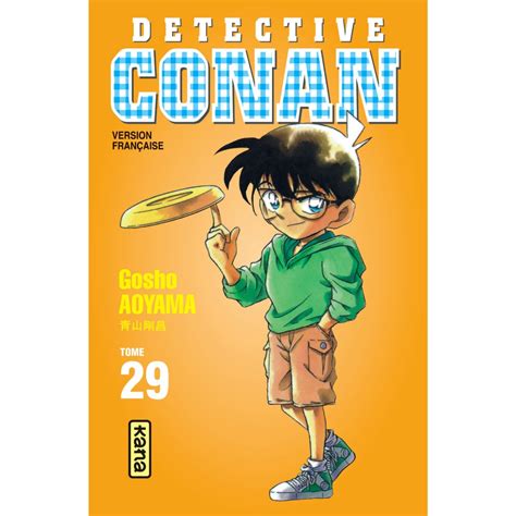 Détective Conan Tome 29 Livres Manga par Gosho Aoyama Thibaud