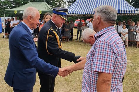 Jubileusz 100 lecia OSP w Gostchorzy Komenda Miejska Państwowej