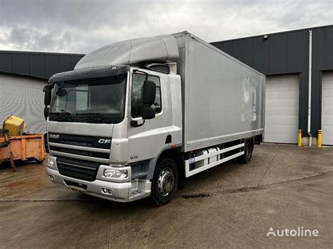 Daf Cf Bakwagen Euro Box Truck For Sale Belgium Sint Katelijne