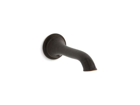 Kohler K 72791 Artifacts Wall Mount Bath Spout With Flare Design Kohler Signature Stores By