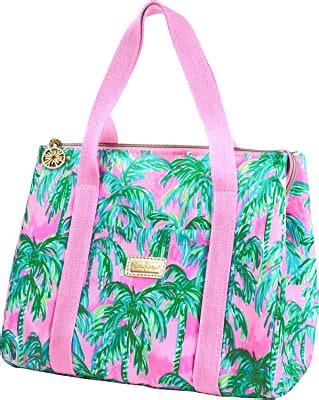 Amazon Lilly Pulitzer Cute Lunch Bag For Women Large Capacity