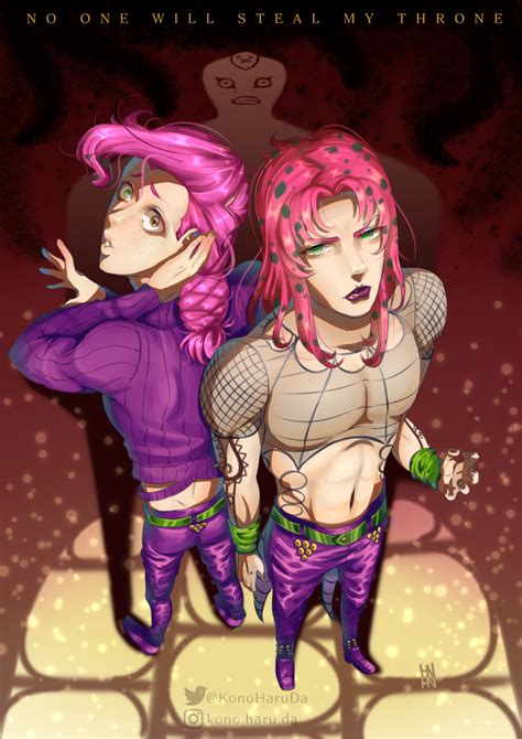 Diavolo And Doppio Haruko Neoblaze Illustrations Art Street