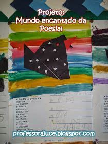 Professora Juce Projeto Poesia Para Educa O Infantil Poesia Para