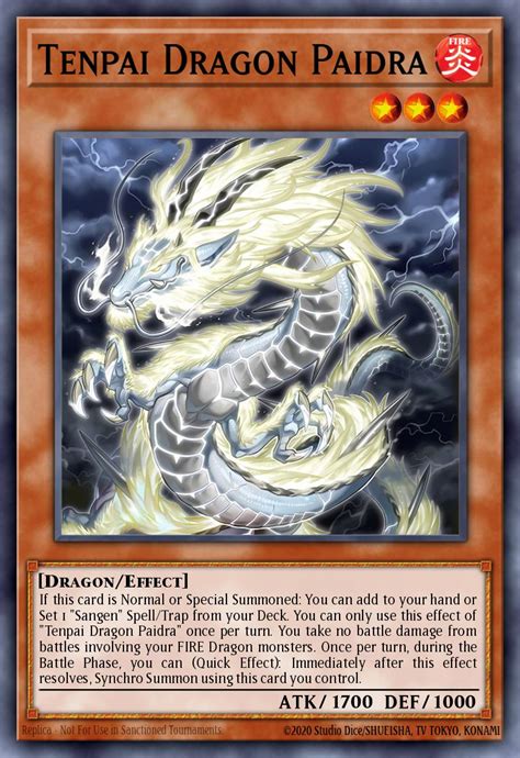 Tenpai Dragon Decks Yu Gi Oh Card Database Ygoprodeck