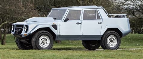 Lamborghini Lm002 Successor Considered Manual Transmission Not
