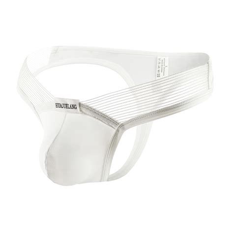 Man Mesh Thongs Bulge T Back Lingerie Male Jockstrap Underwear G Strings Shopee Malaysia
