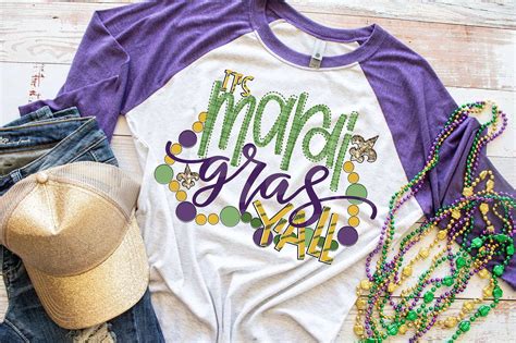 Lets Mardi Our Gras Off Mardi Gras Raglan Shirt In 2022 Mardi Gras