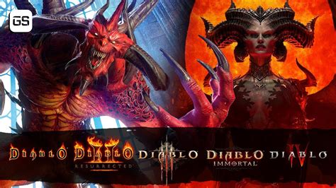 Diablo I Iv Immortal 😈 Összes Cinematic és átvezető Videó 🎮 Gamestar Youtube