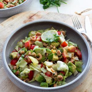 Salade Met Hollandse Garnalen Lowcarbchef Nl