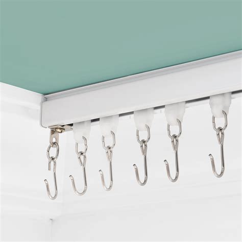 Ceiling Mounted Curtain Track Hooks Shelly Lighting