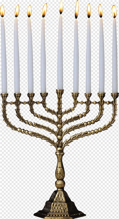 Candle Candle Menora Decor Religion Menorah Png PNGWing