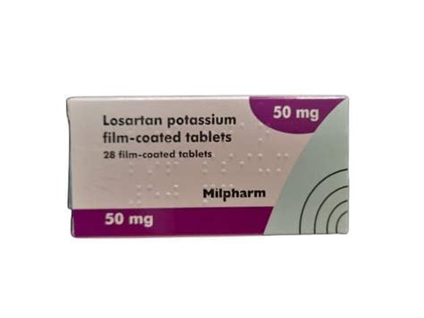 Losartan 50mg 28s Tablet Uk Hng Online Pharmacy