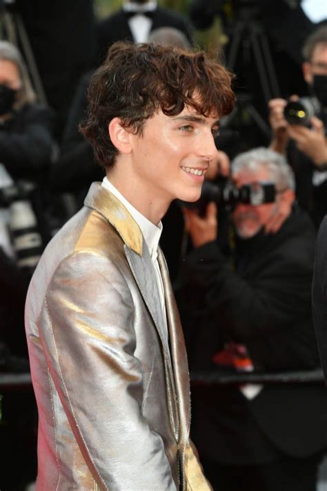 timothée chalamet at cannes 2021 | Timothee chalamet, Most handsome men ...