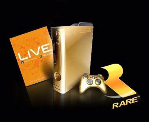 Microsoft Xbox 360 Gold Castle Crashers Console Consolevariations