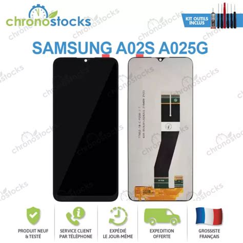 Ecran Lcd Vitre Tactile Samsung Galaxy A S A G Grand Cran Noir