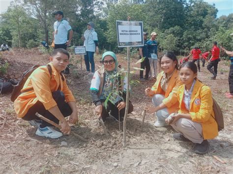 Peringatan Bakti Rimbawan 2024 AMI Sultra Tanam Ratusan Pohon Endemik