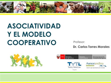 PPT ASOCIATIVIDAD Y EL MODELO COOPERATIVO PowerPoint Presentation