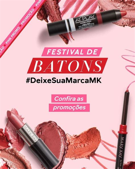 Mary Kay Brasil On Instagram O Festival De Batons Come Ou E Est