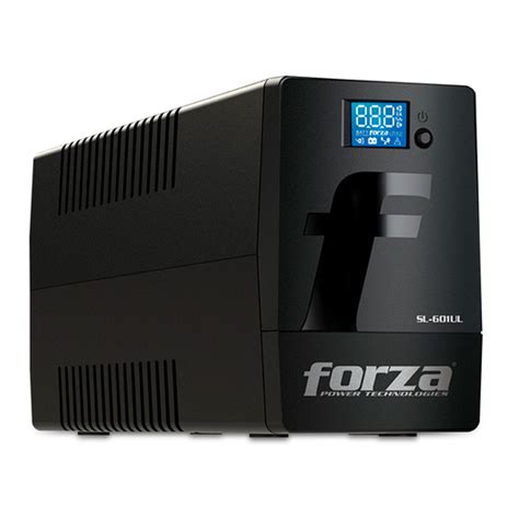 Ups Forza Smart Sl 601ul Office Depot El Salvador