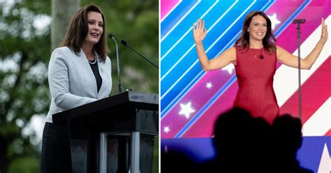 Michigan Governor Race Ends With Gretchen Whitmer Win