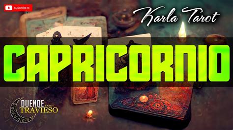 CAPRICORNIO MIRA QUIEN TE CAMBIA LA VIDA HOROSCOPO DE HOY TAROT