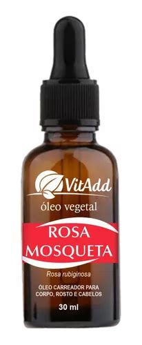 Aceite Vegetal De Rosa Mosqueta Virgen Extra 30 Ml Cargador