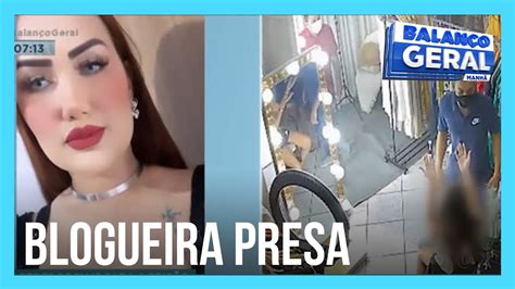 Blogueira Famosa Presa Acusada De Planejar Morte Da Ex Patroa Youtube