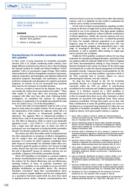 Pdf Lithium In Drinking Water Mark A Huthwaite