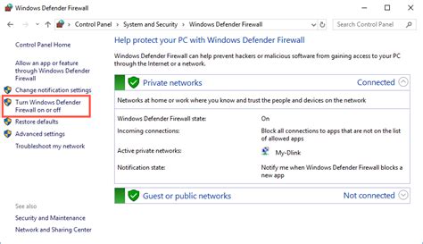 ¿cómo Administrar El Firewall En Windows 10 Radartecno