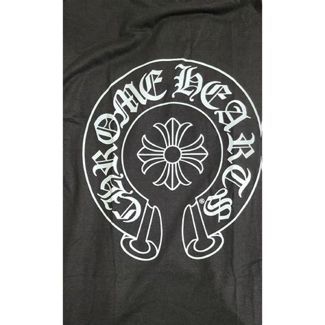 Chrome Hearts クロムハーツ Tシャツ ホースシュー ブラックの通販 By 千葉 S Shop｜クロムハーツならラクマ