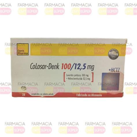 Colosar Denk 100125 Mg 28 Comp Farmacia Emy