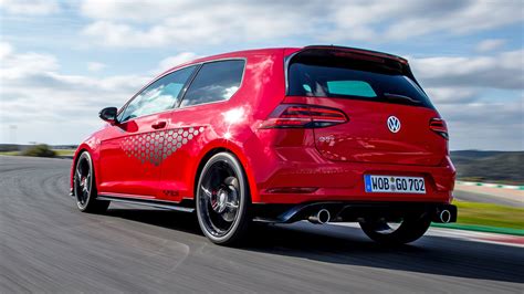 Vw Golf Gti Tcr Review Harder Edged Hot Hatch Driven Reviews 2025 Top Gear