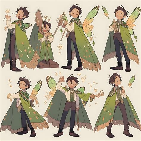 Premium Photo Male Fairy Prince Outfit Enchanted Forest Wedding Tall