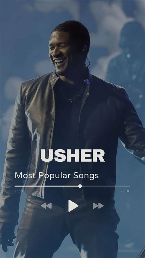 Usher Most Popular Songs - A2Z Soundtrack