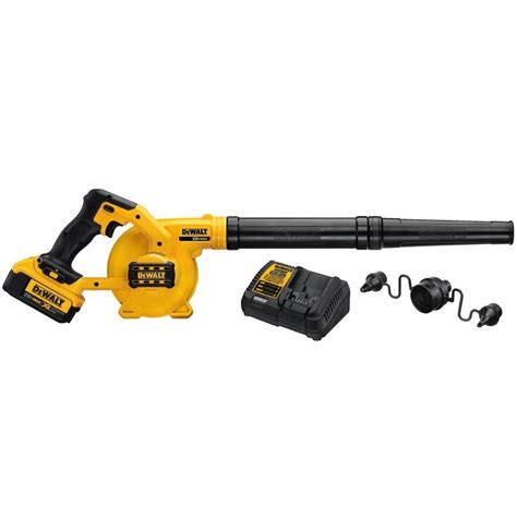 Dewalt Volt Max Jobsite Blower Battery Included At Lowes