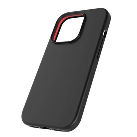 Estuche Safetee Smooth Iphone Pro Negro Prodigee