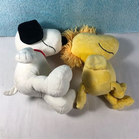 Kohls Cares Peanuts Snoopy Dog Woodstock Bird 13 Soft Stuffed Animal