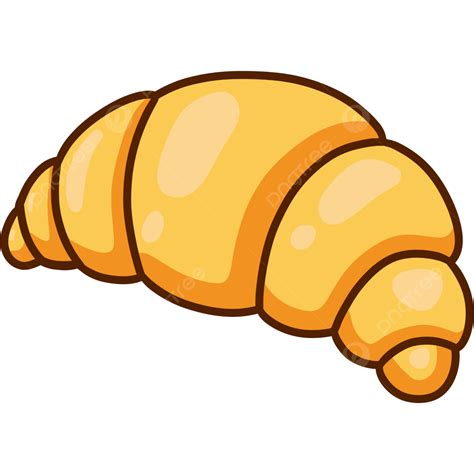 Croissant Clip Art Transparent