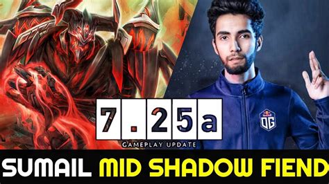 SUMAIL Shadow Fiend Insane Right Click Boss Full Physical Build