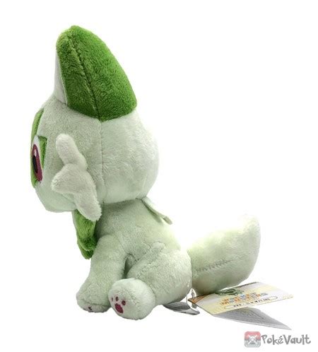 Pokemon Sprigatito San Ei All Star Collection Plush Toy