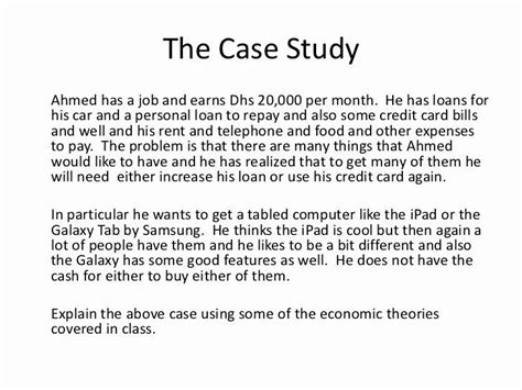 Examples Of Case Studies Beautiful For My Students Example Case Study